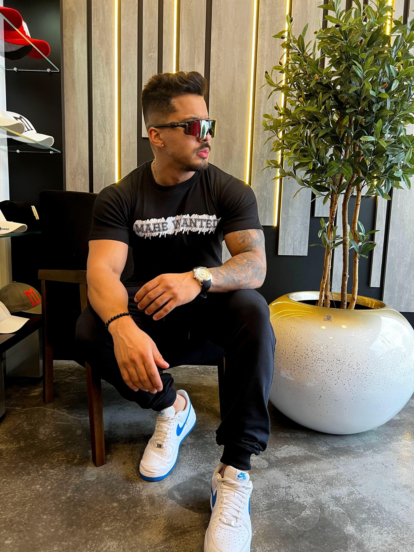 Camiseta Mahe BLK W