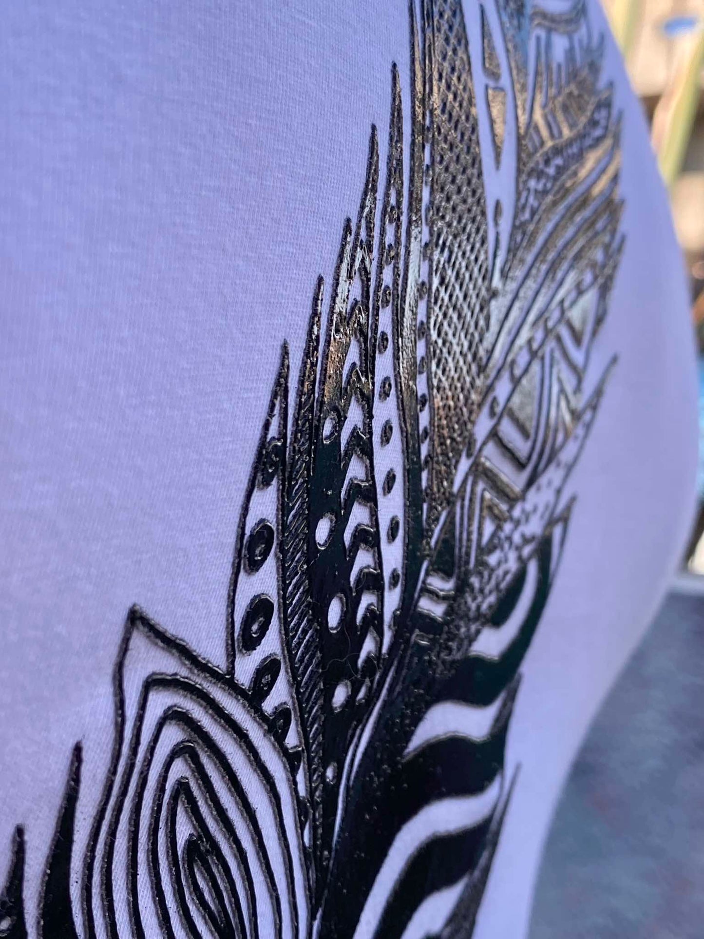 Camiseta Cali Feather