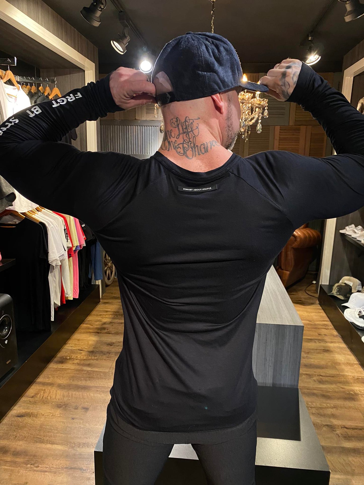 Skin Long Sleeve T-Shirt