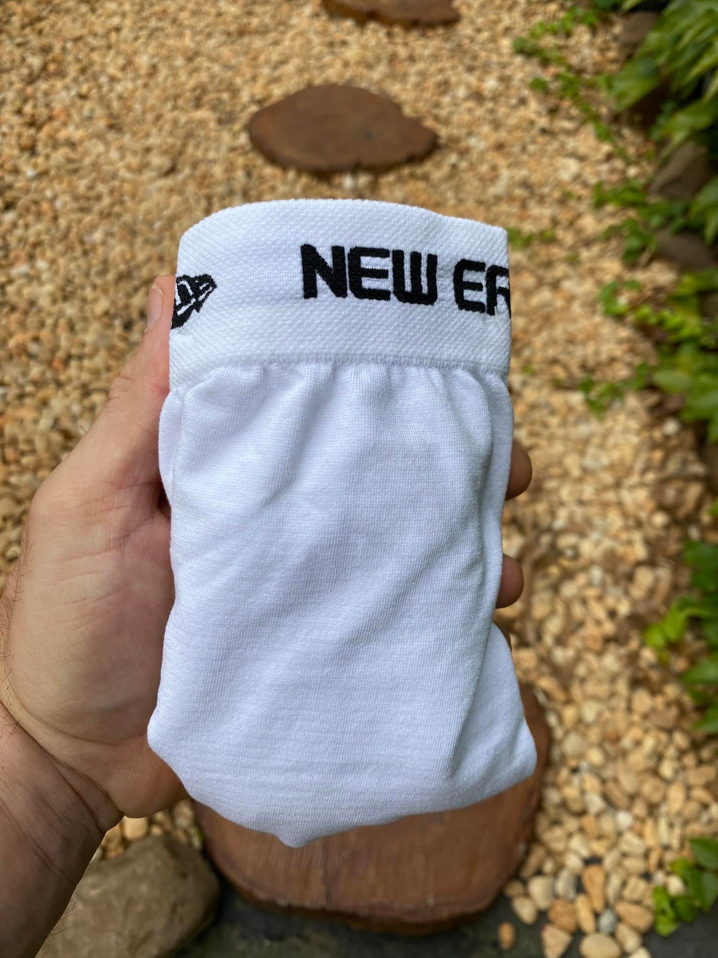 Cueca New Era Branca
