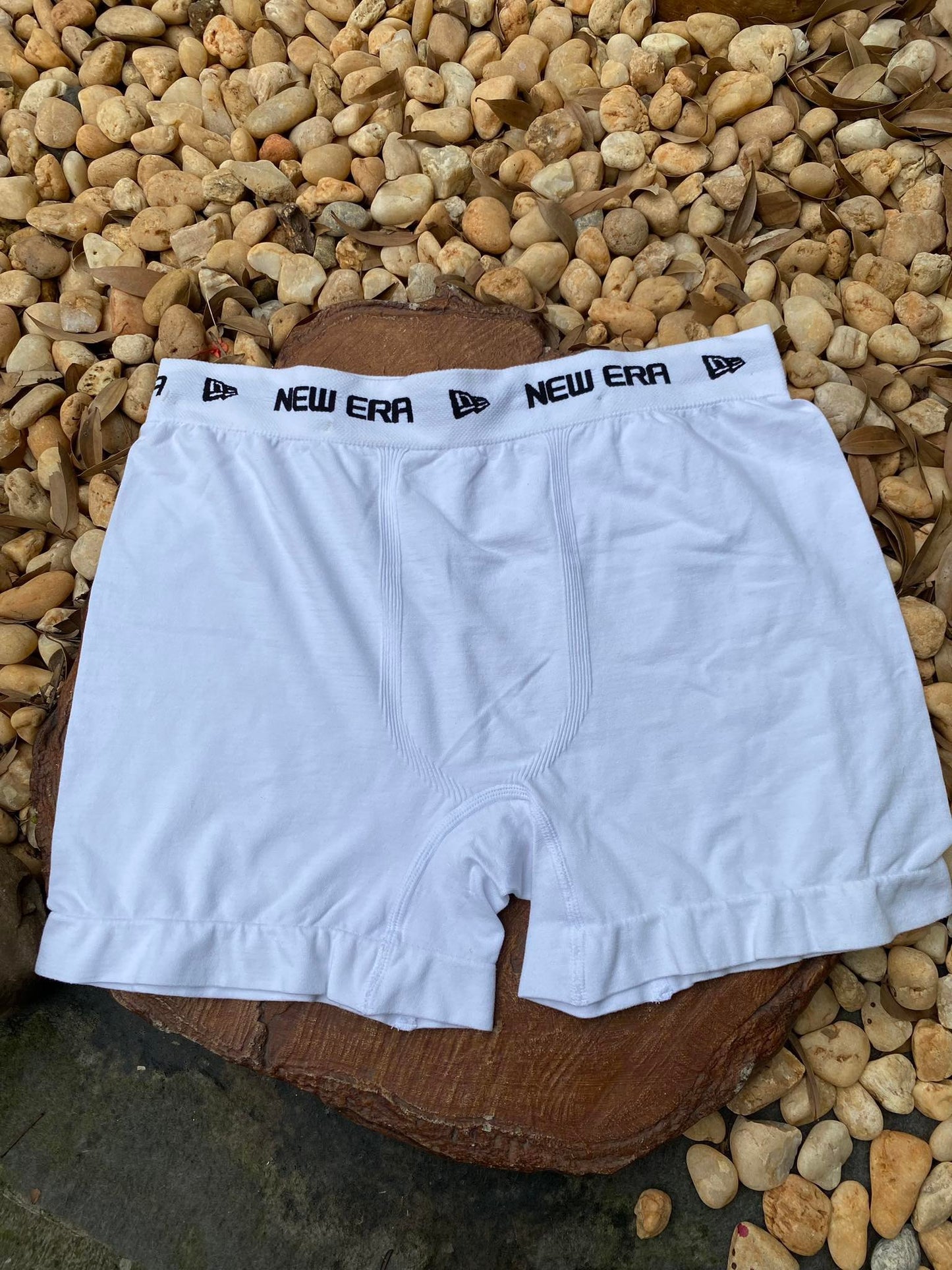 Cueca New Era Branca