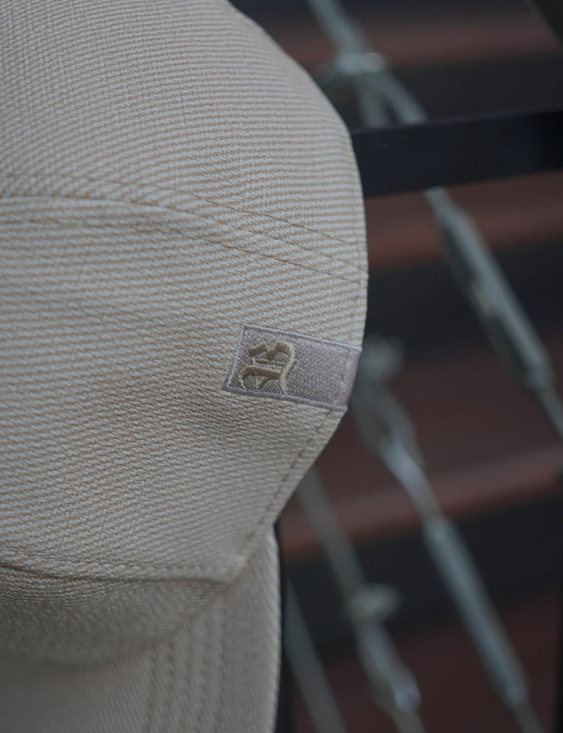 Boné Snapback Linho Bege Exclusive