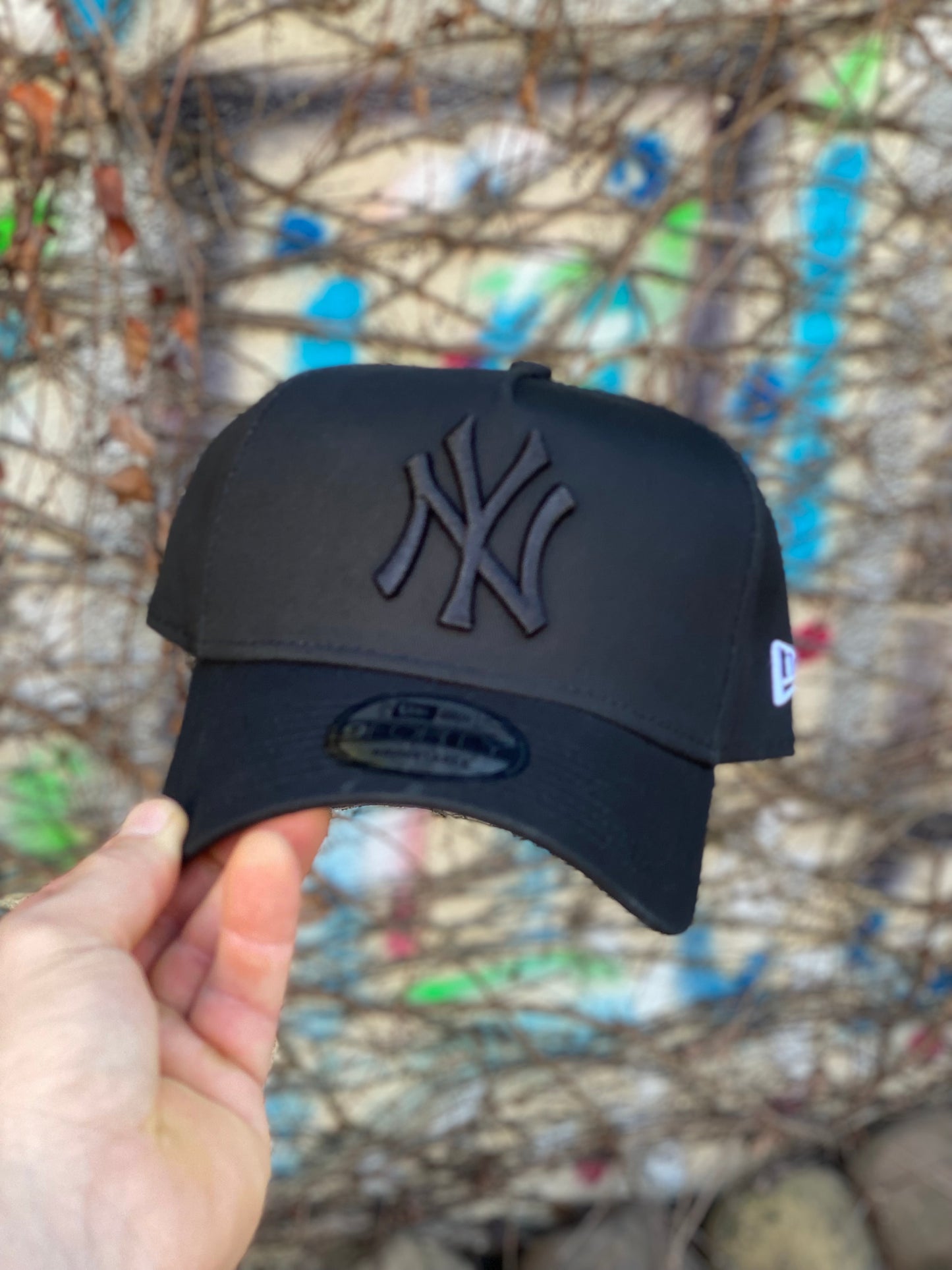 Boné New Era NY Preto