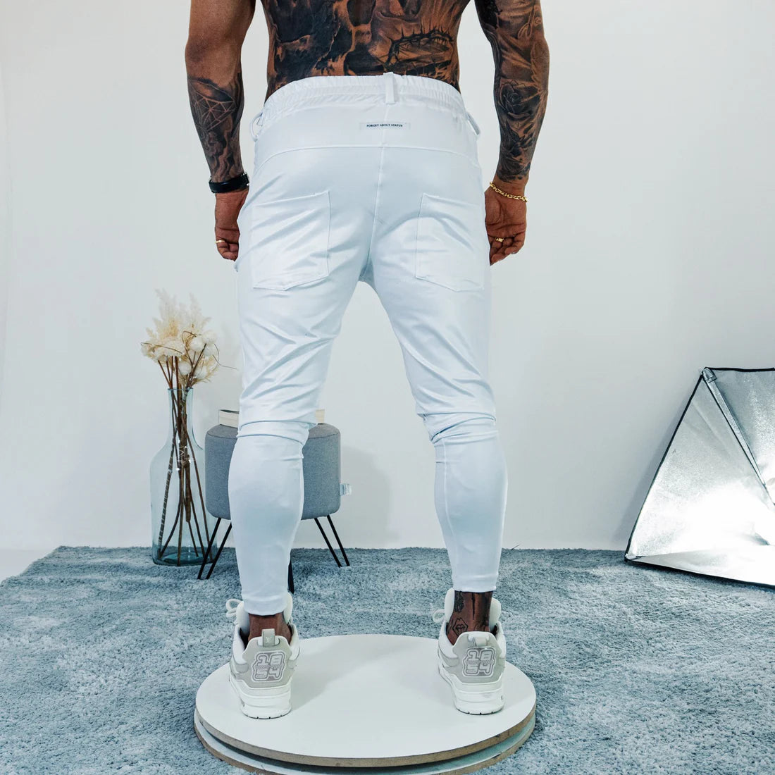 Calça Cirrê White