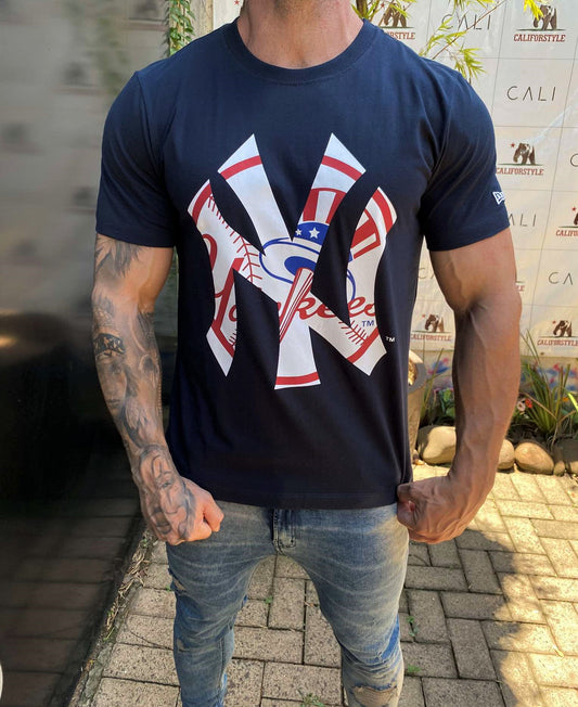 Camiseta New York Yankees Logo