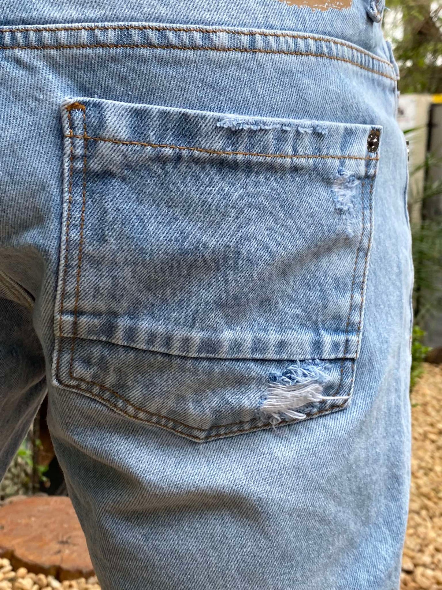 Bermuda Jeans Ocean
