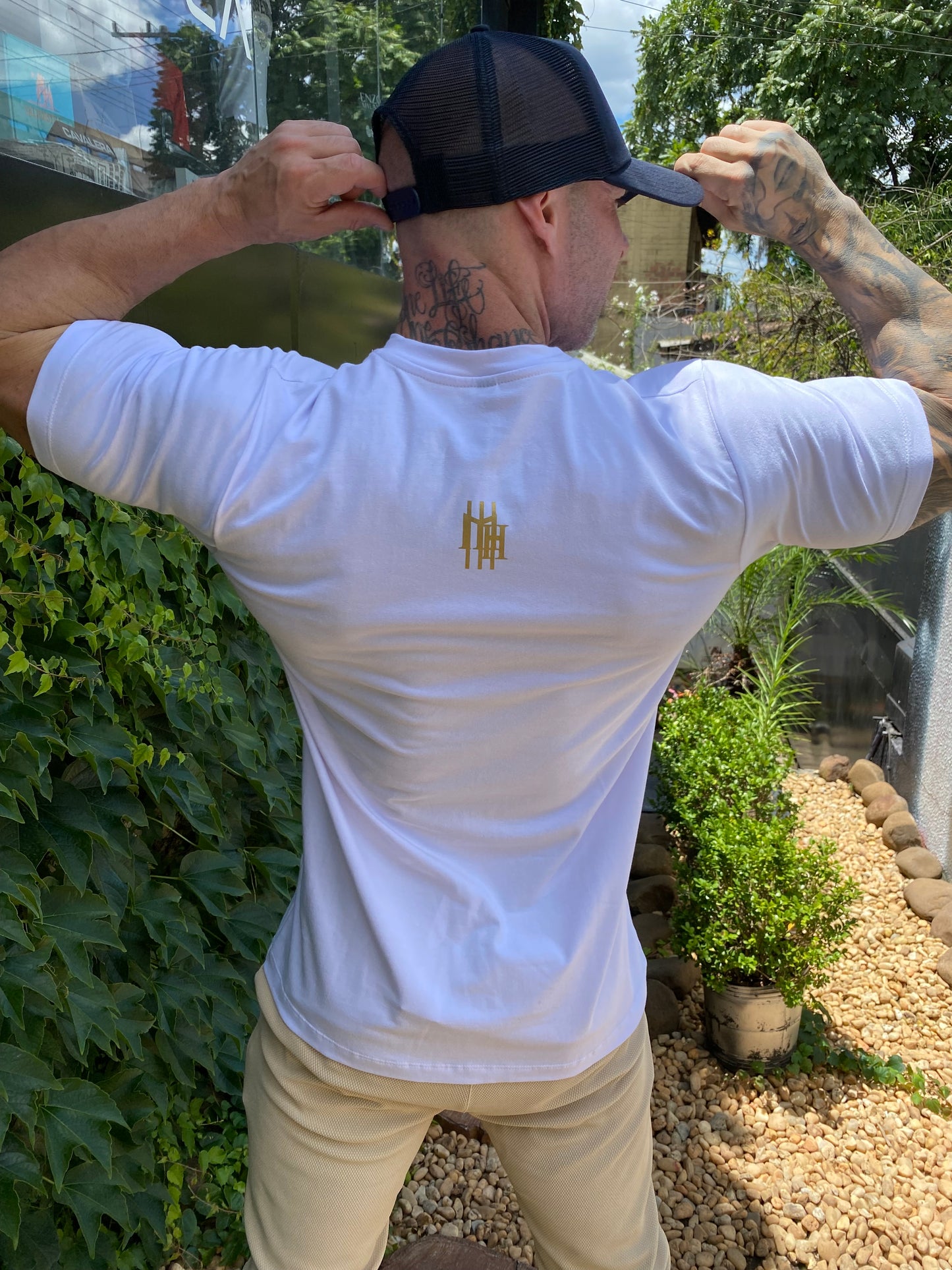 Camiseta Mahe Ferrari White