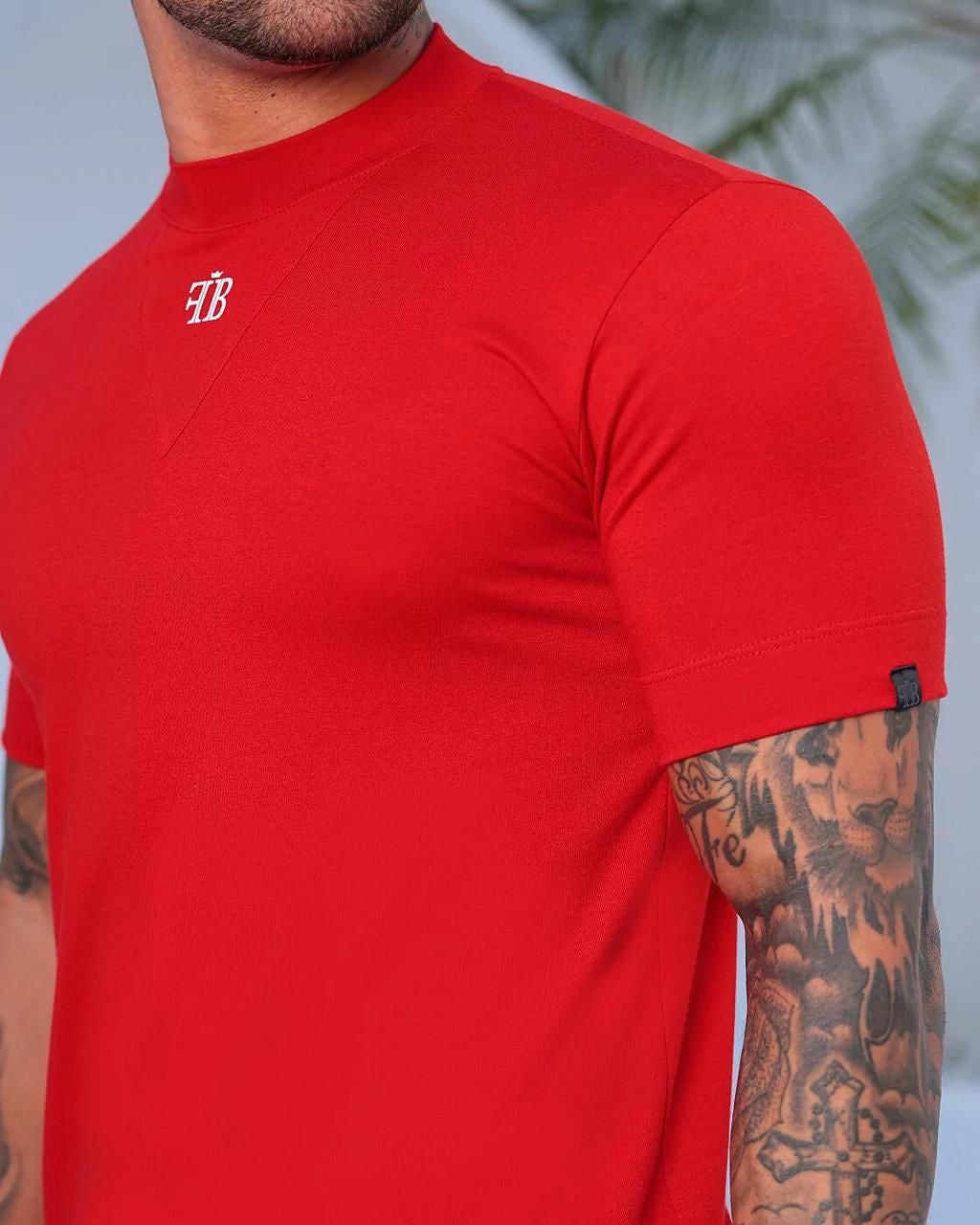 Camiseta FB Red