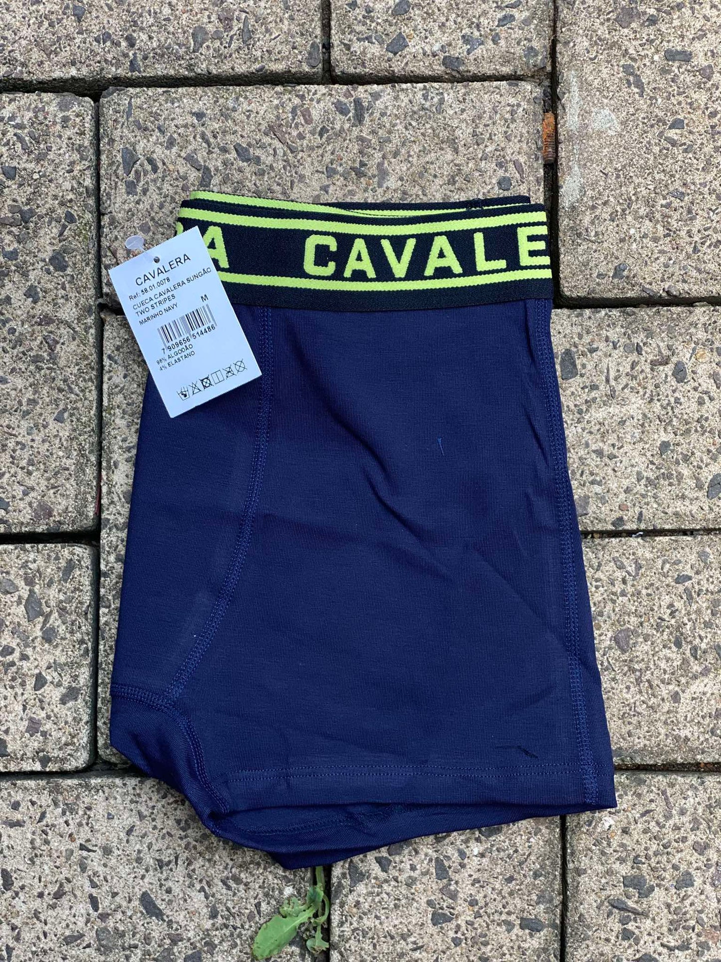 Cueca Cavalera Marinho Verde