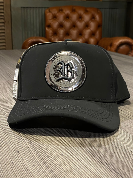 Boné Snapback BLCK Suede Black