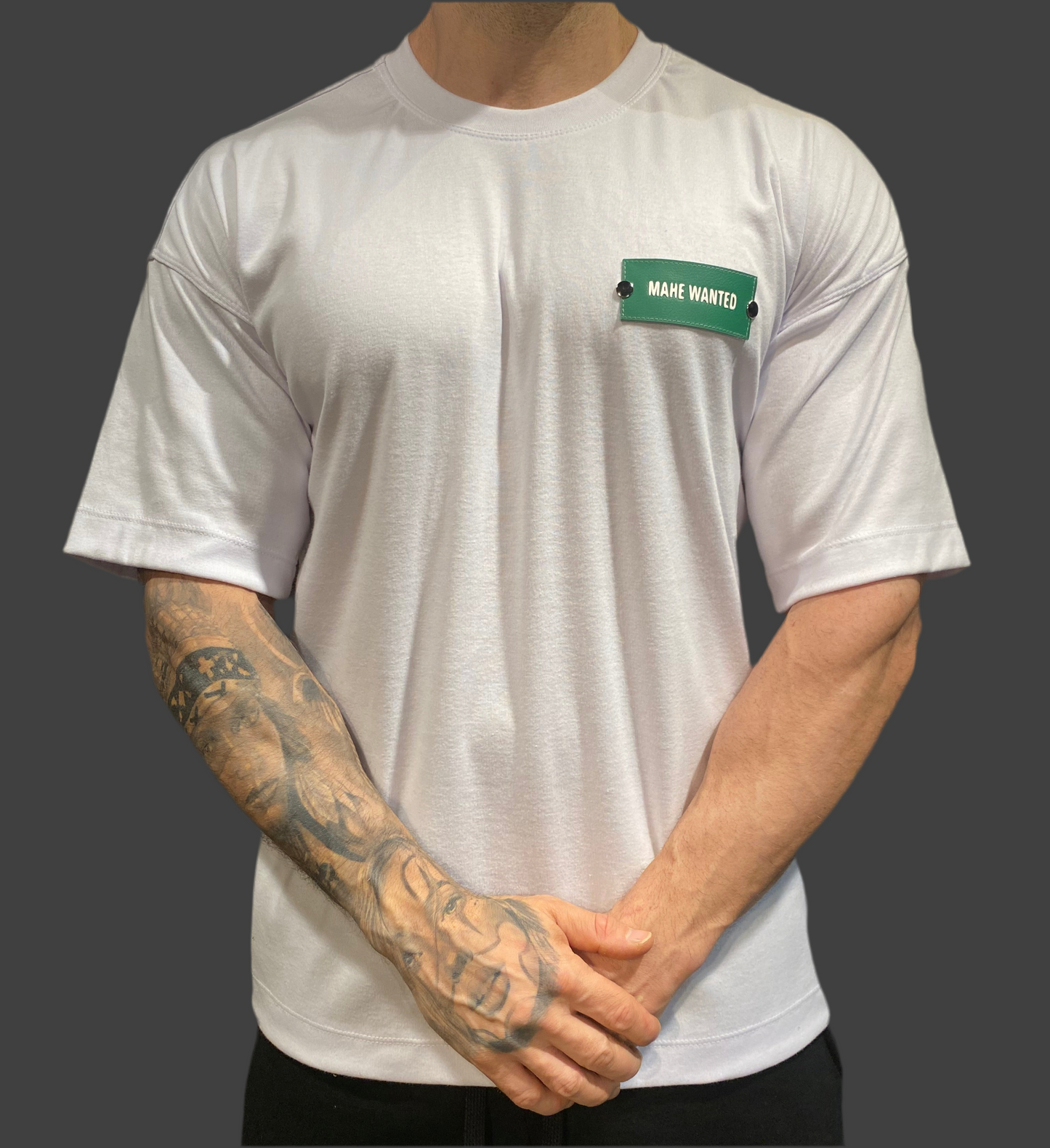 Camiseta Oversized Mahe Seven