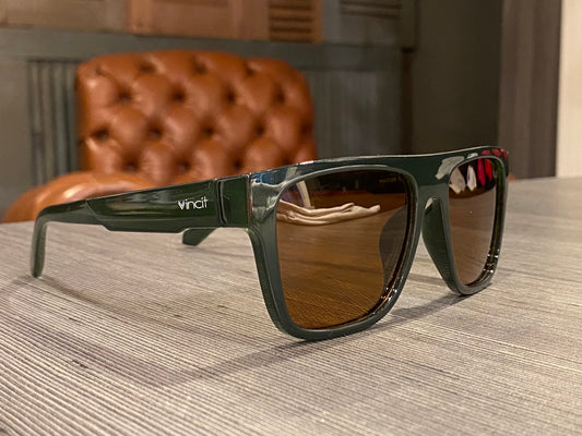 Drop Green Sunglasses