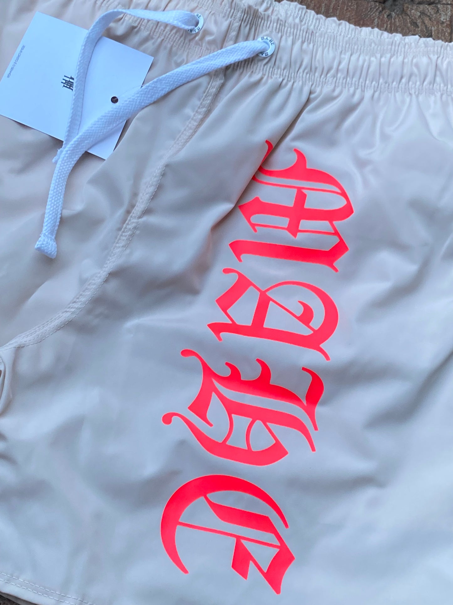 Shorts Mahe - Bege