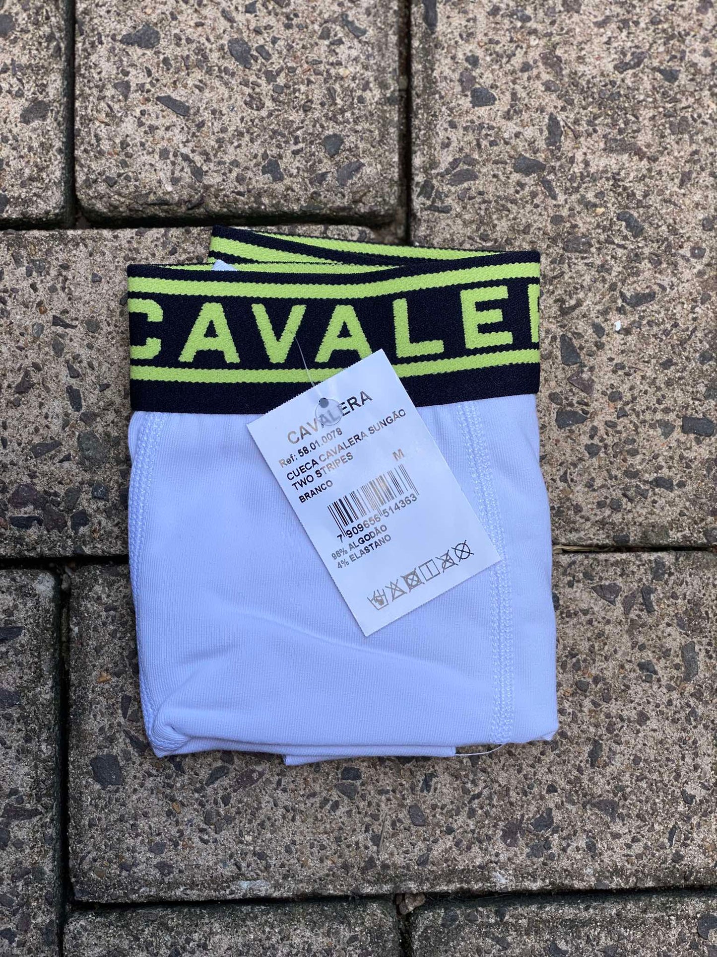Cueca Cavalera White