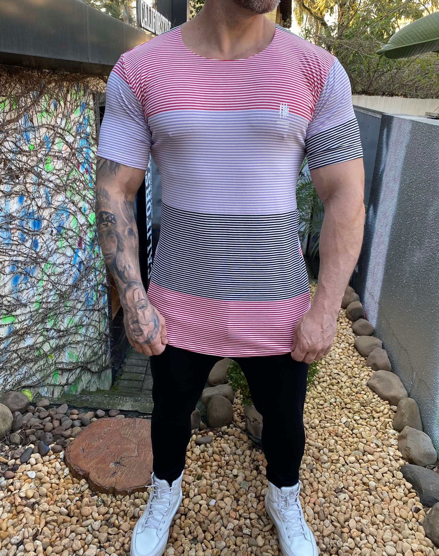 Camiseta Range Colors