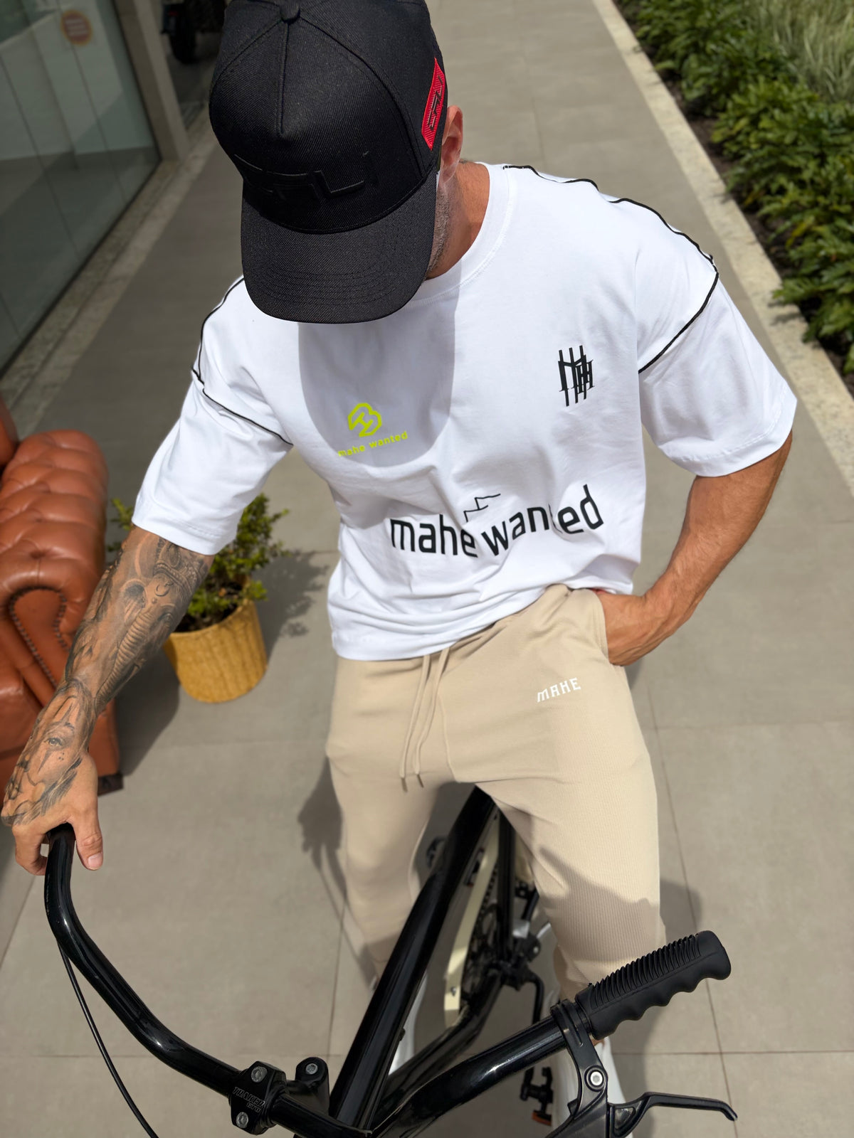 Camiseta Mahe Aspen branca oversized - foto 15 de 19