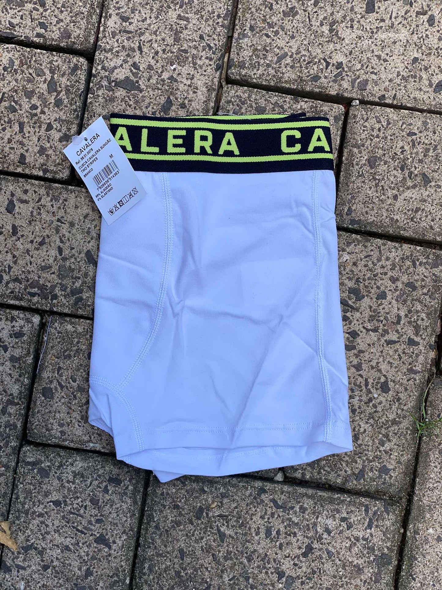 Cueca Cavalera White