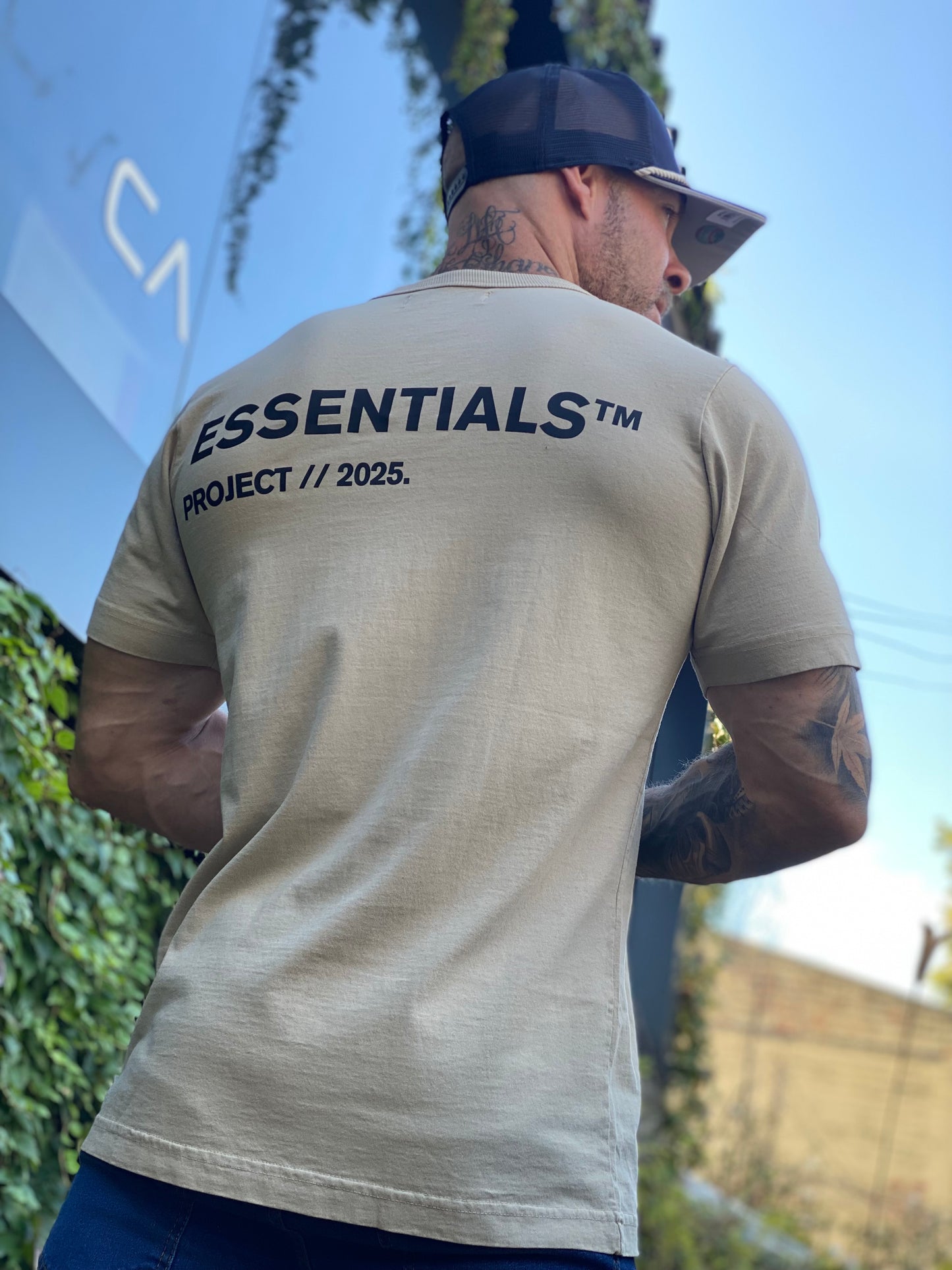 Camiseta Lider Vivaz Essentials Bege