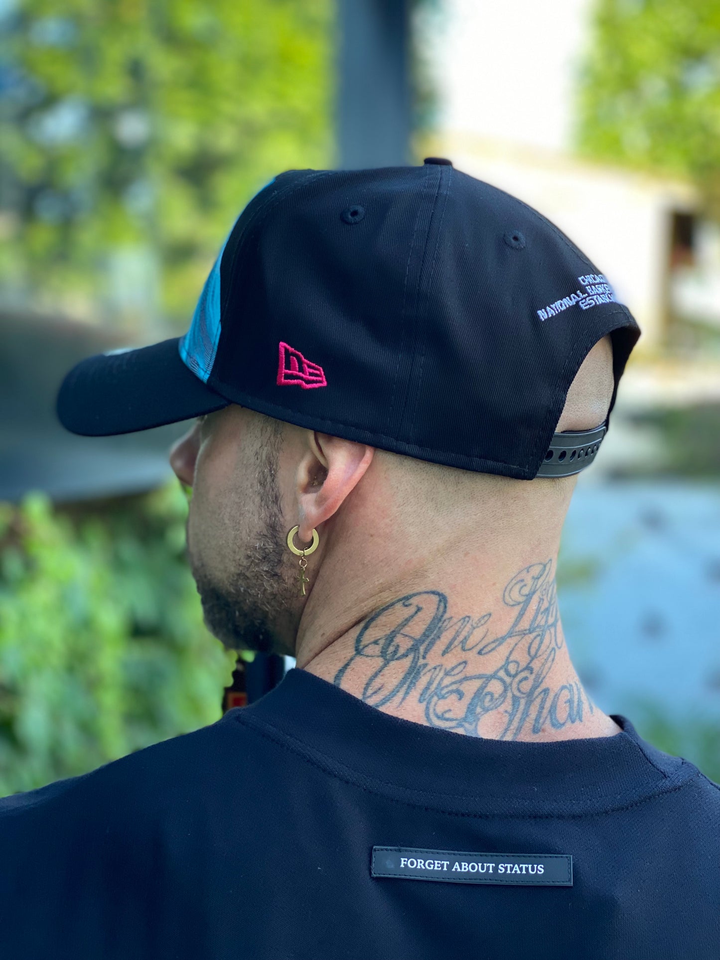 Boné New Era LA Trucker OFF White