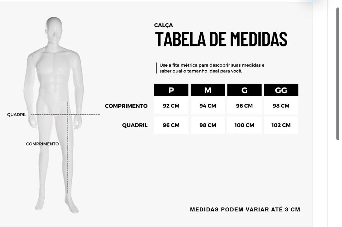 Calça Mahe Peluciada Preta Logo