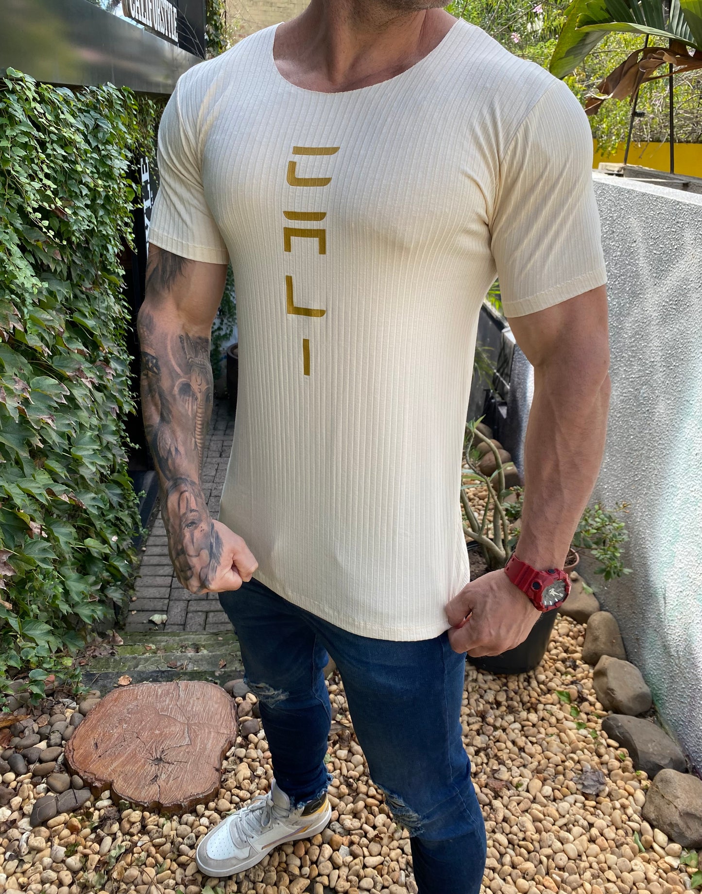 Camiseta Cali Mônaco
