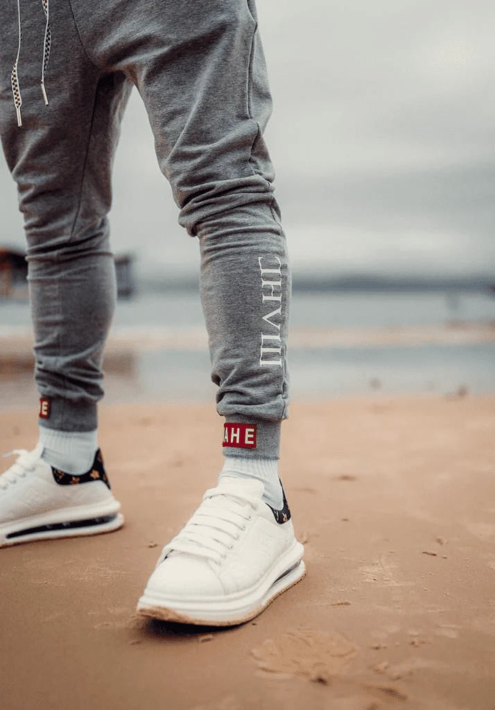Calça Mahe Skinny Moletom Grey