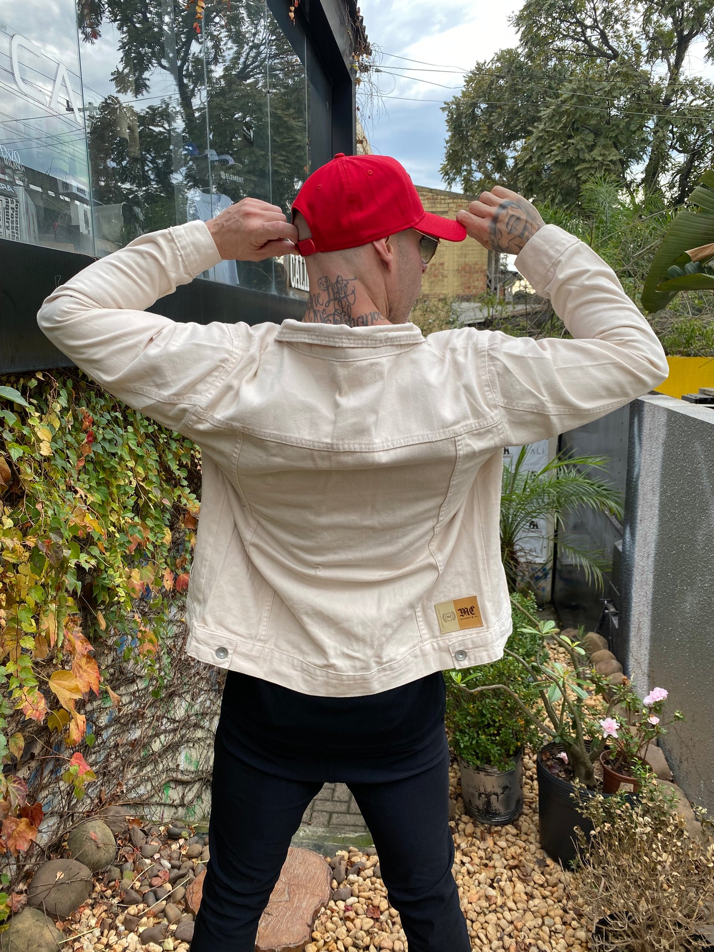 Jaqueta Jeans Off White
