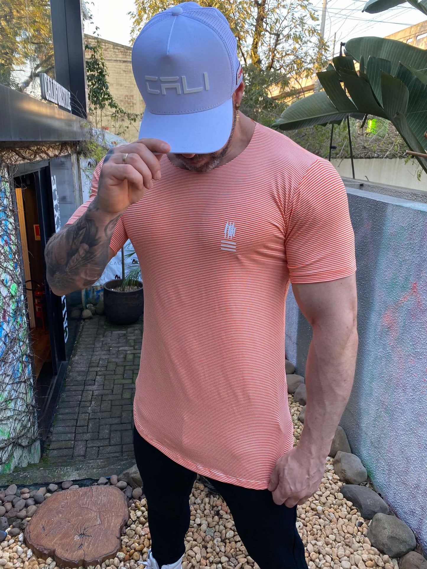 Camiseta Orange Island