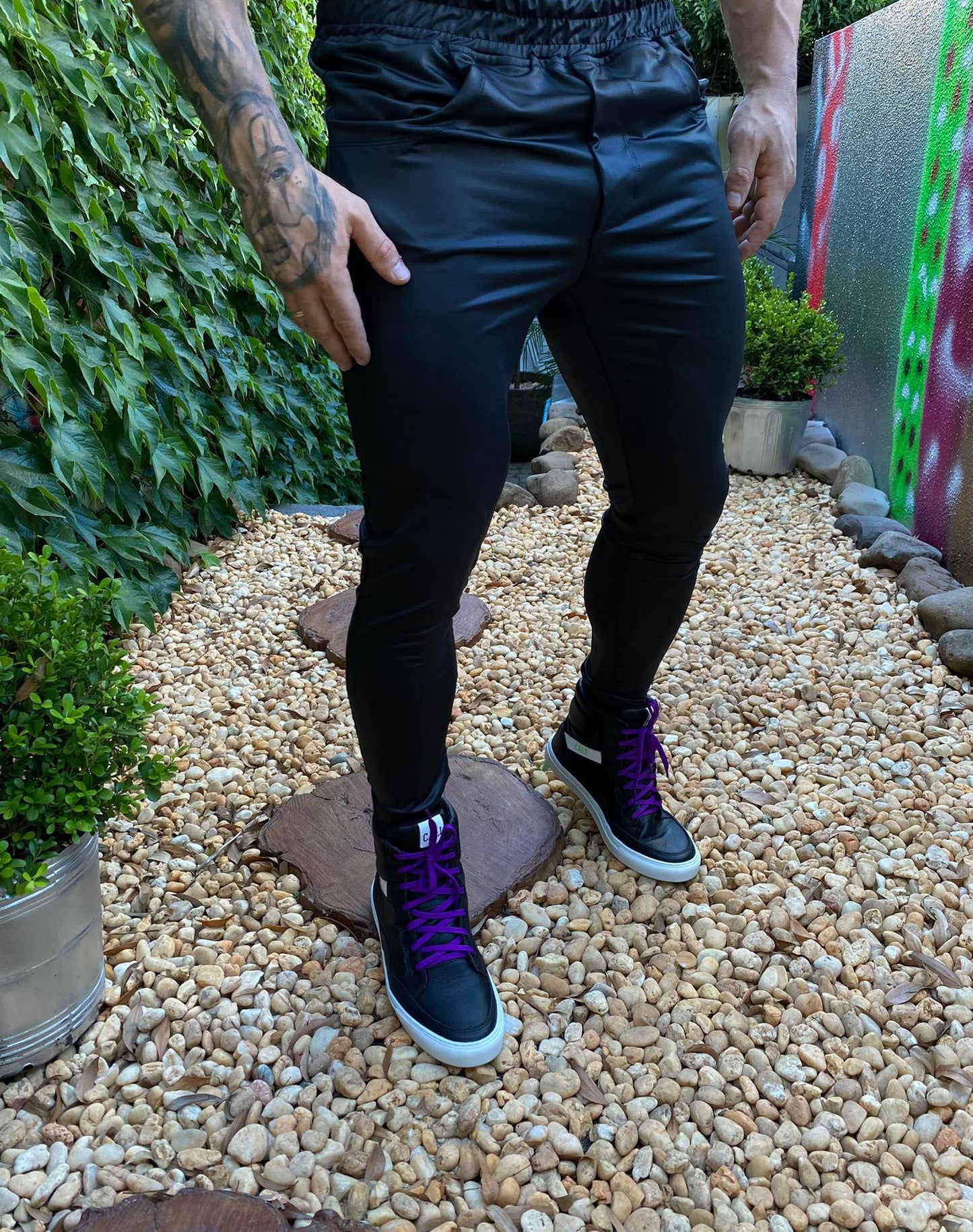 Calça Cirrê Black