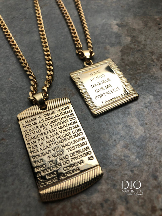 10 Commandments Chain