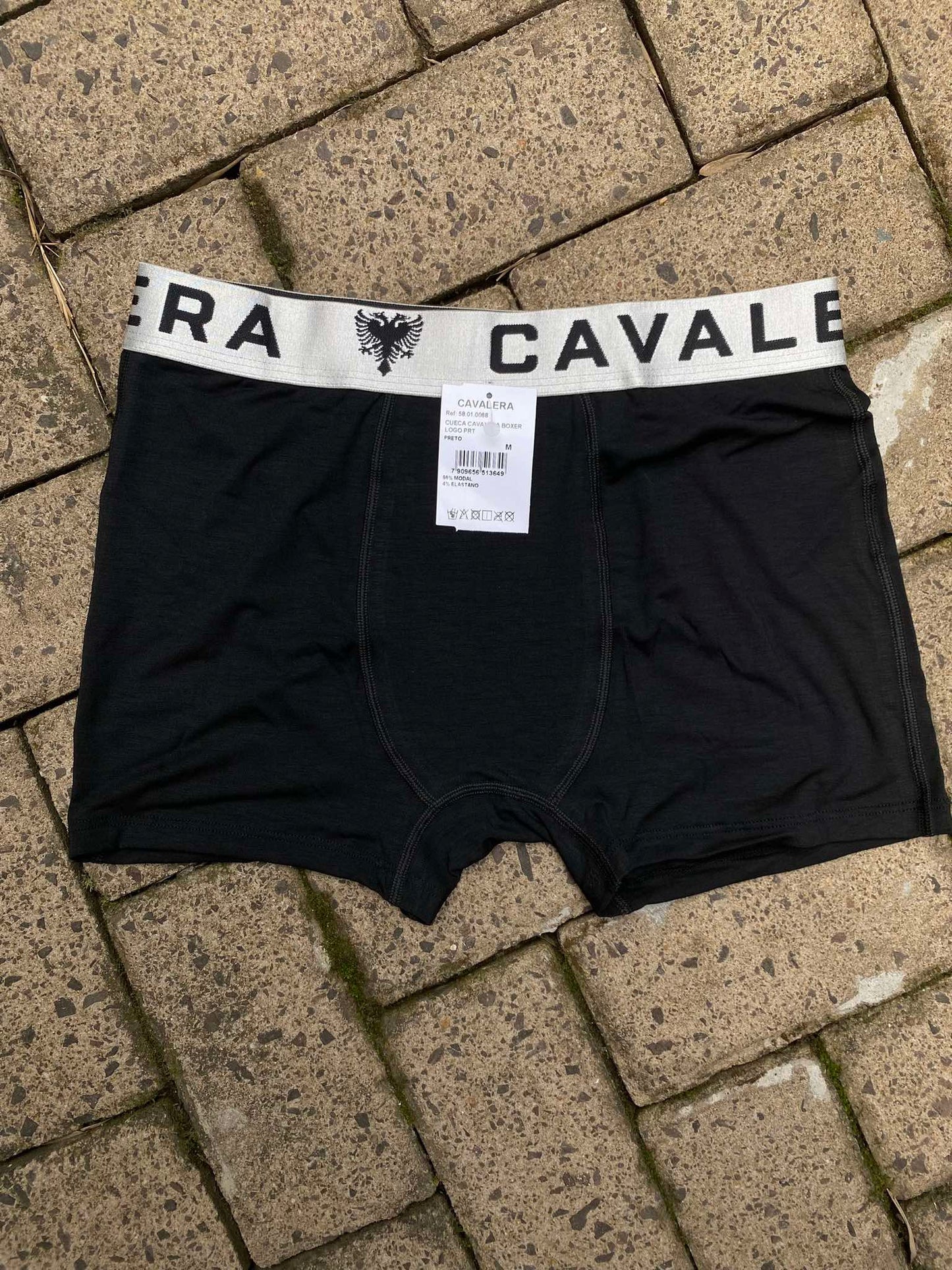 Cueca Cavalera Preta