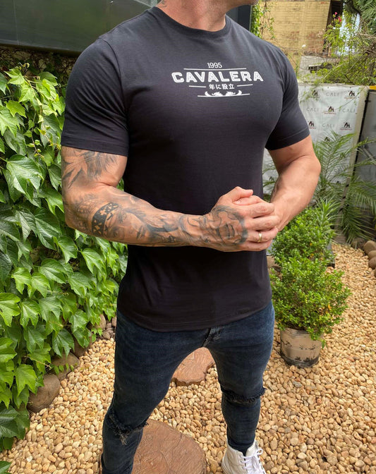 Camiseta Cavalera 1995