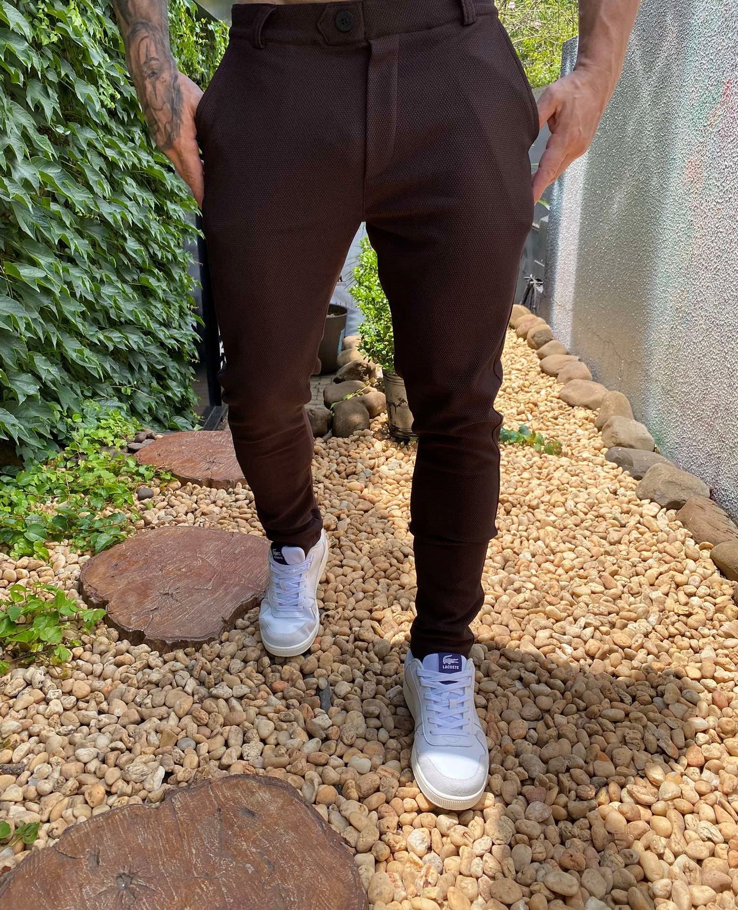 Calça Alfaiataria Premium Coff