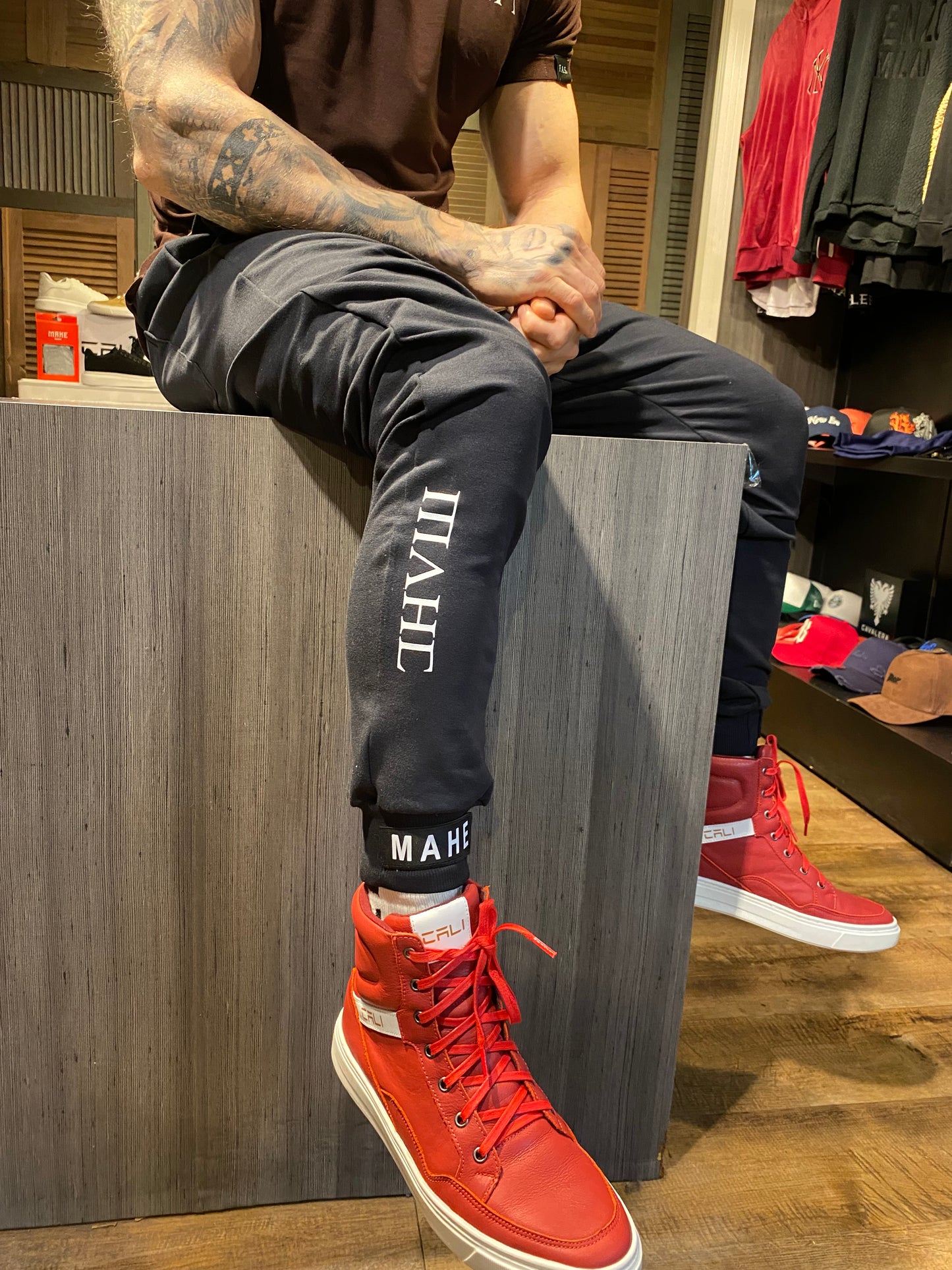 Calça Mahe Skinny Moletom Sensor