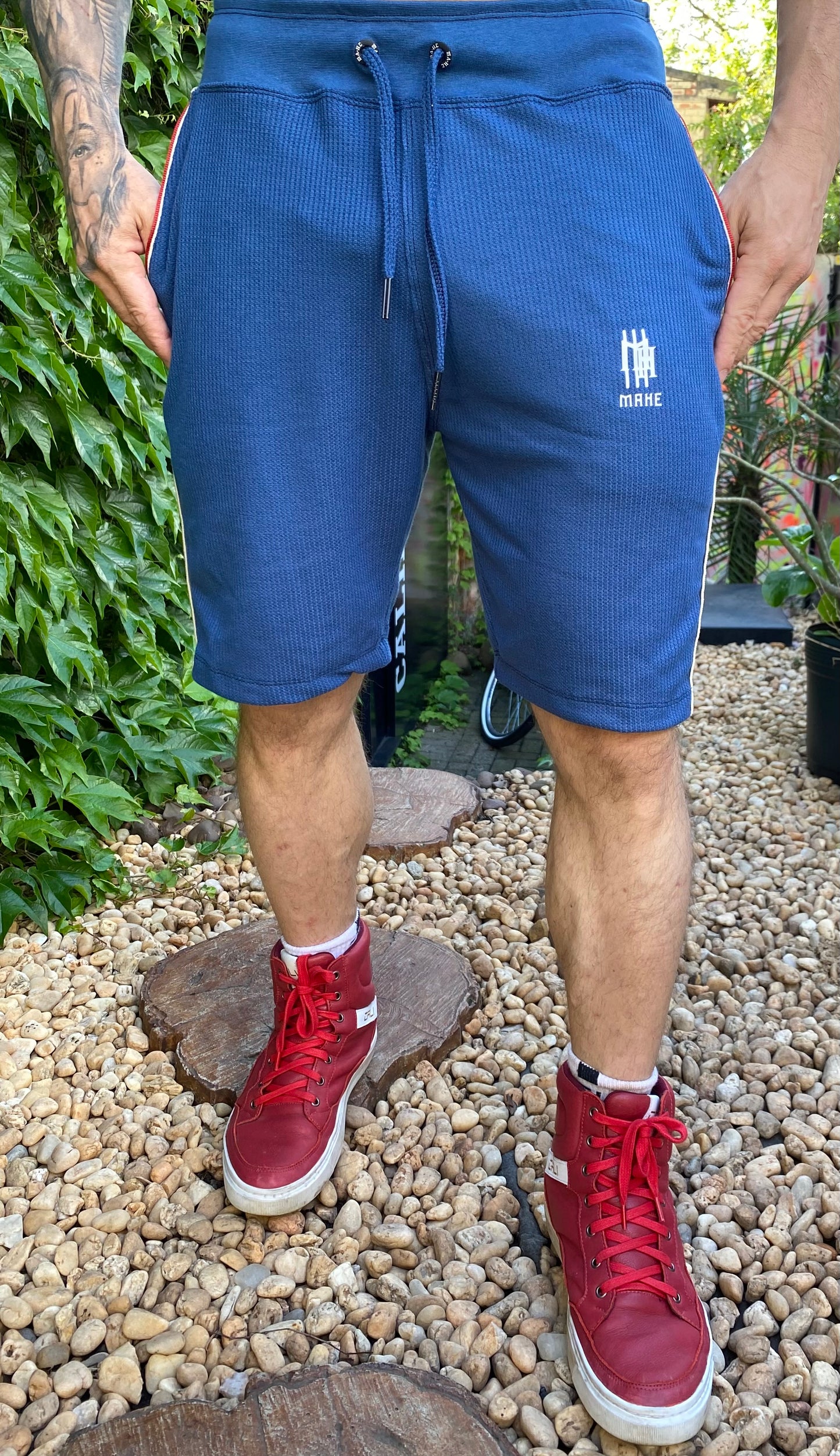 Bermuda Mahe Roland Garros Azul