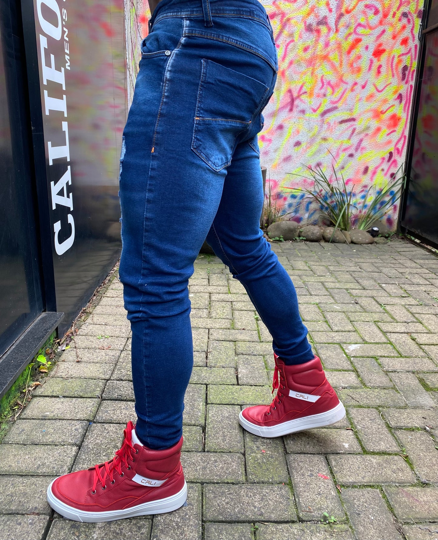 Calça Jeans Skinny Jym