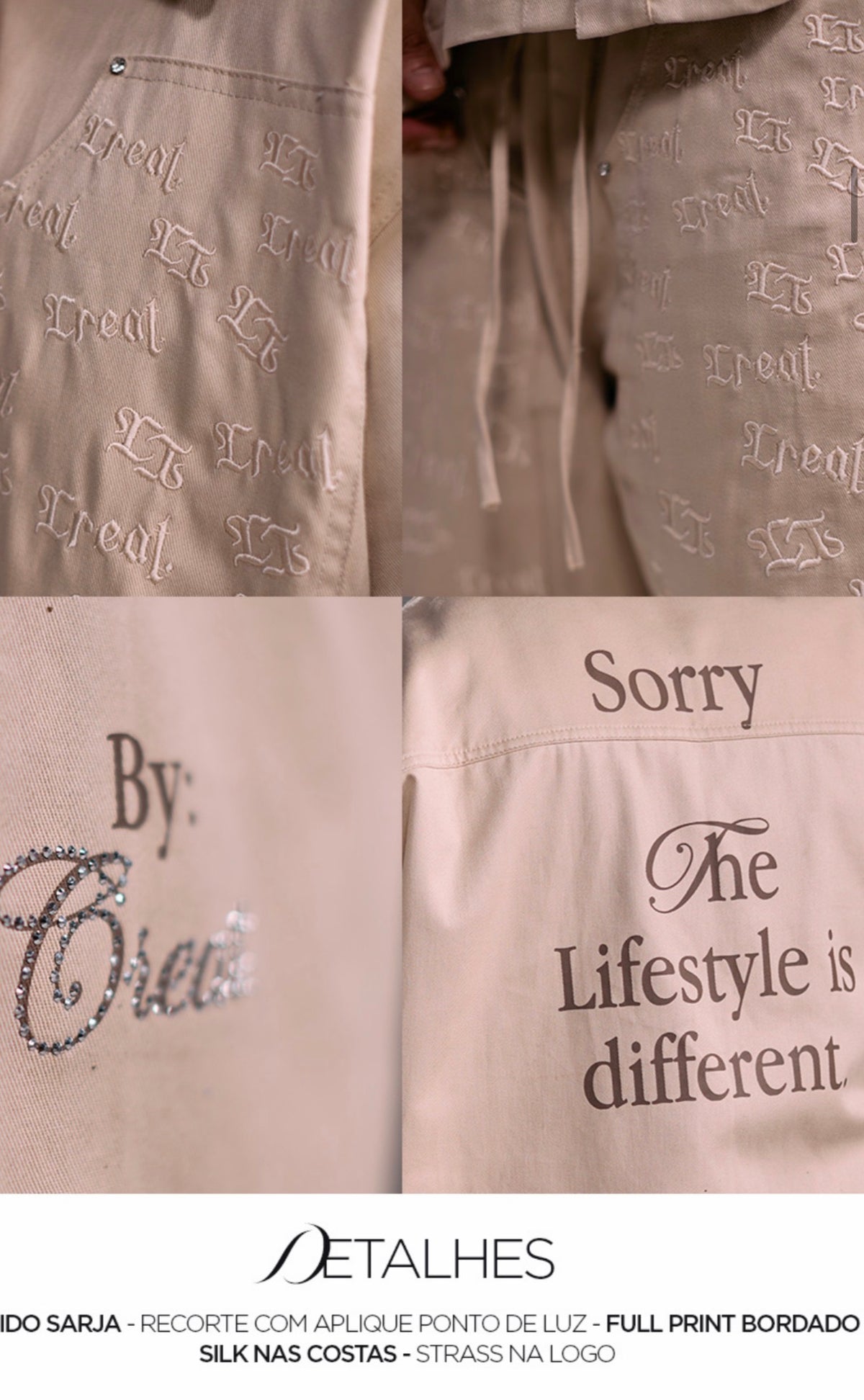 Conjunto Over Different - foto 3 de 4