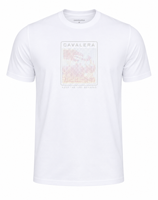 Camiseta Cavalera Burning