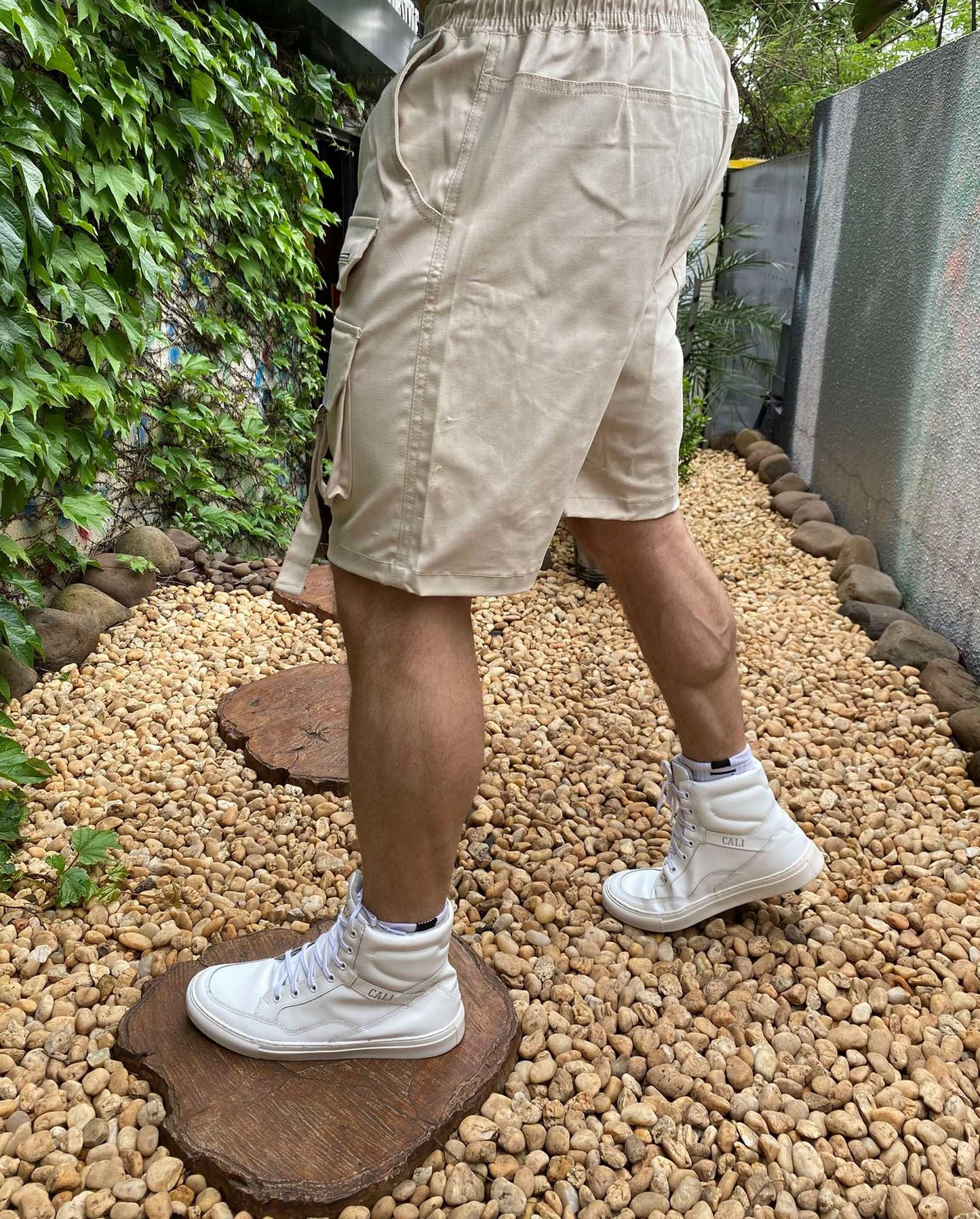Bermuda Cargo Street Beige