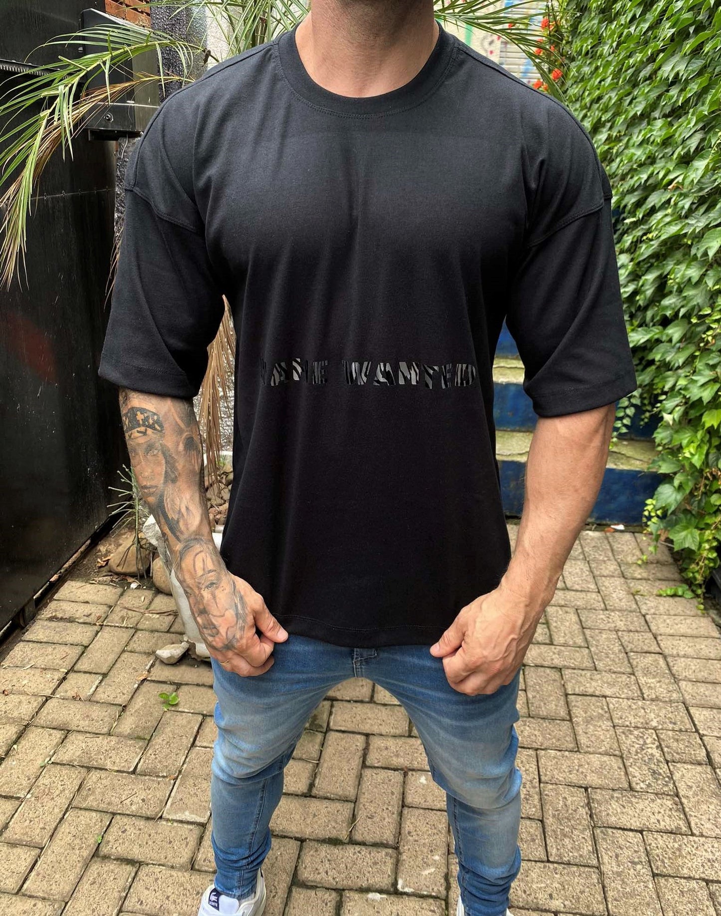 Camiseta Oversized Savana