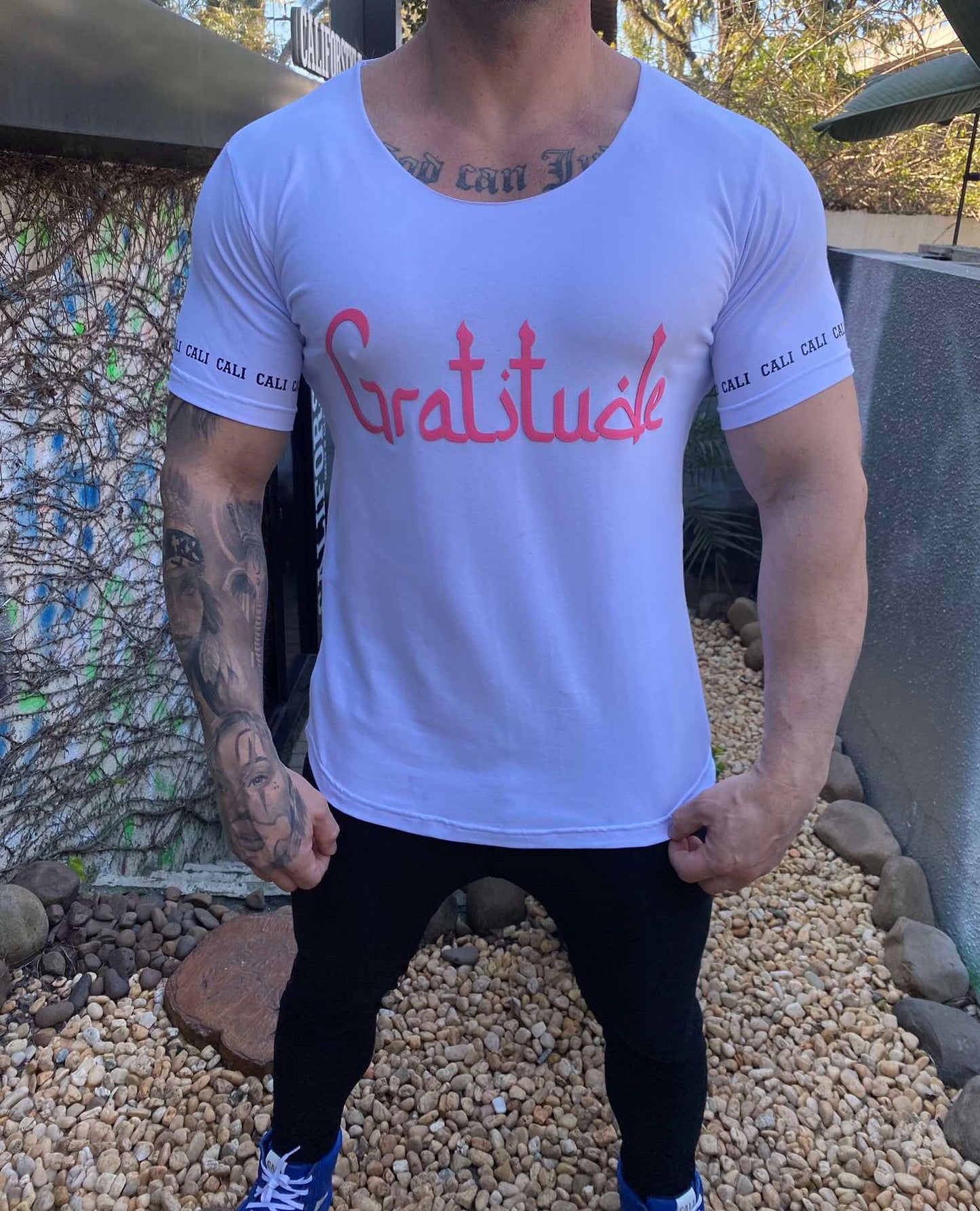 Camiseta Cali Gratitude