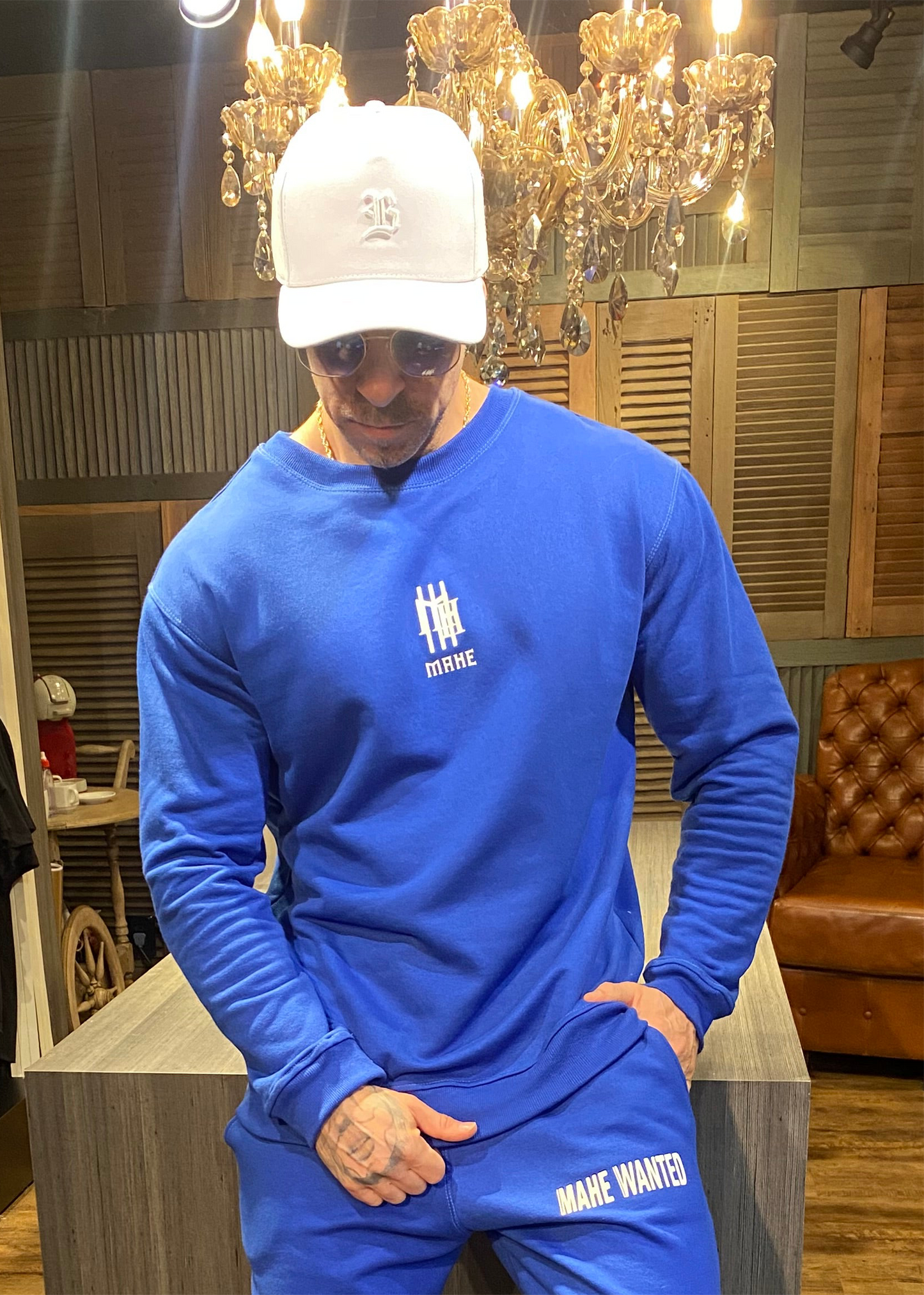 Moletom Mahe Blue