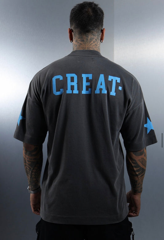 Camiseta Oversized Zero Stars