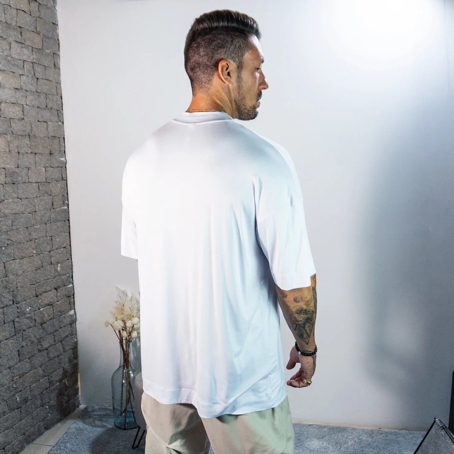 Camiseta Une Vie - White