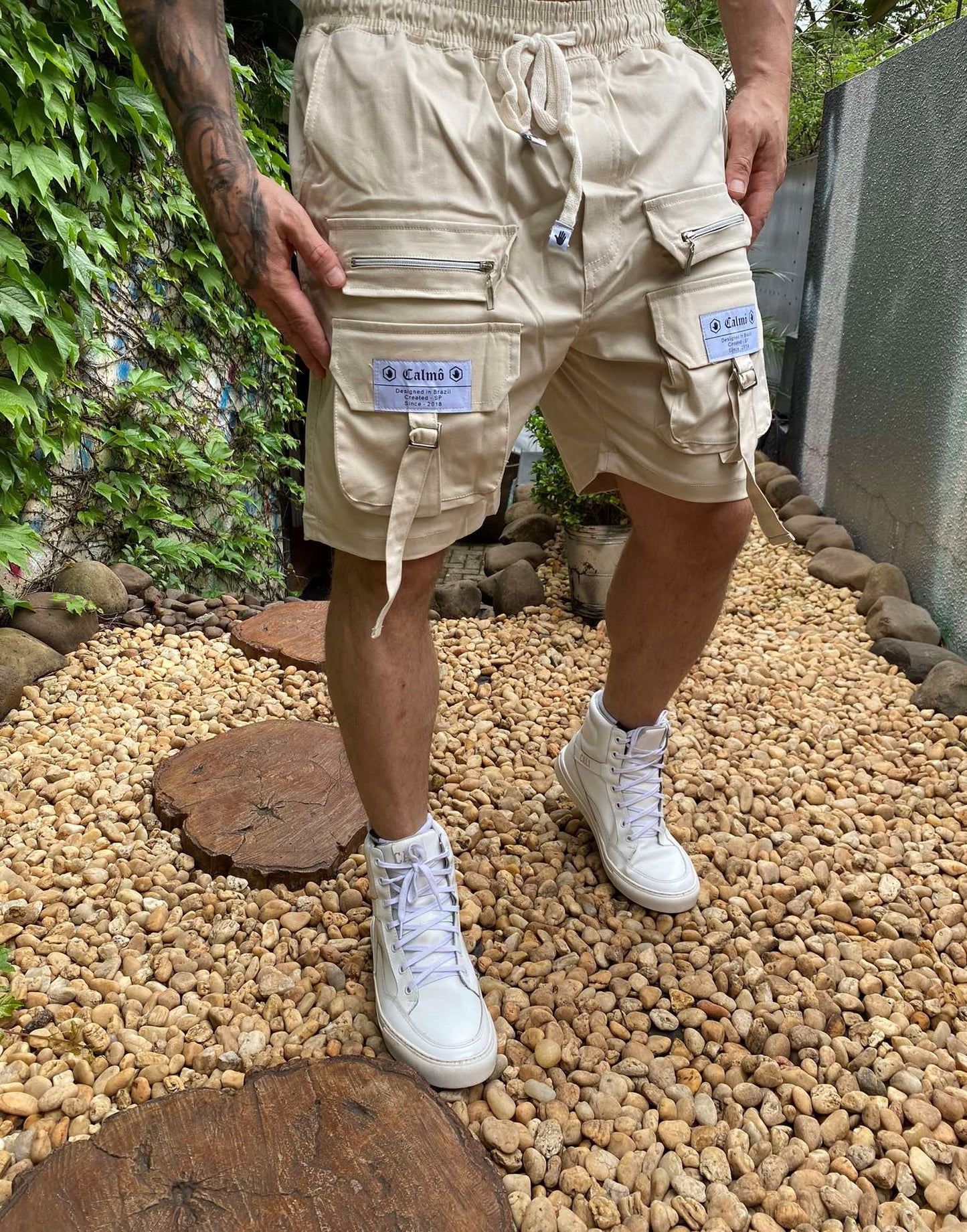 Bermuda Cargo Street Beige