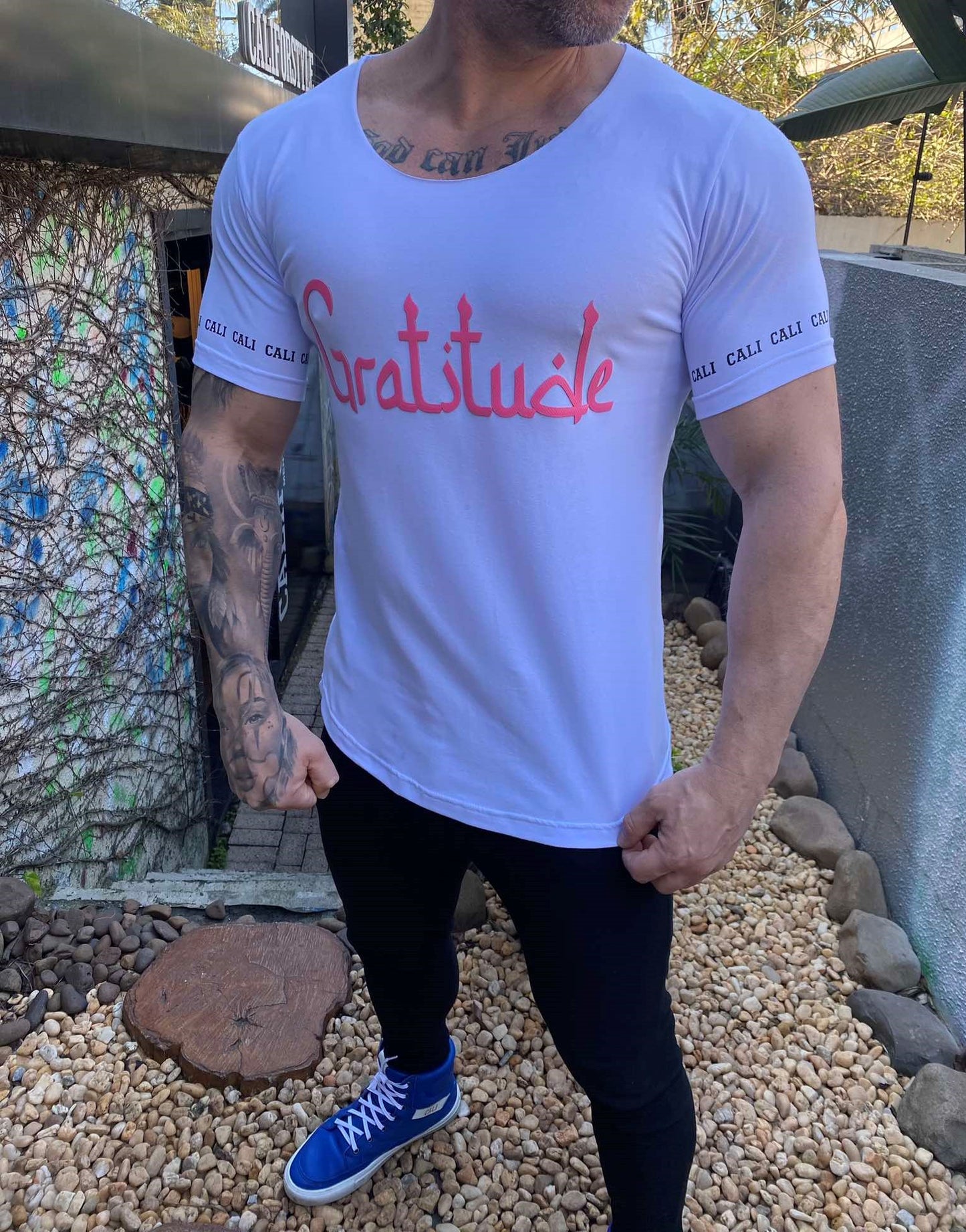 Camiseta Cali Gratitude
