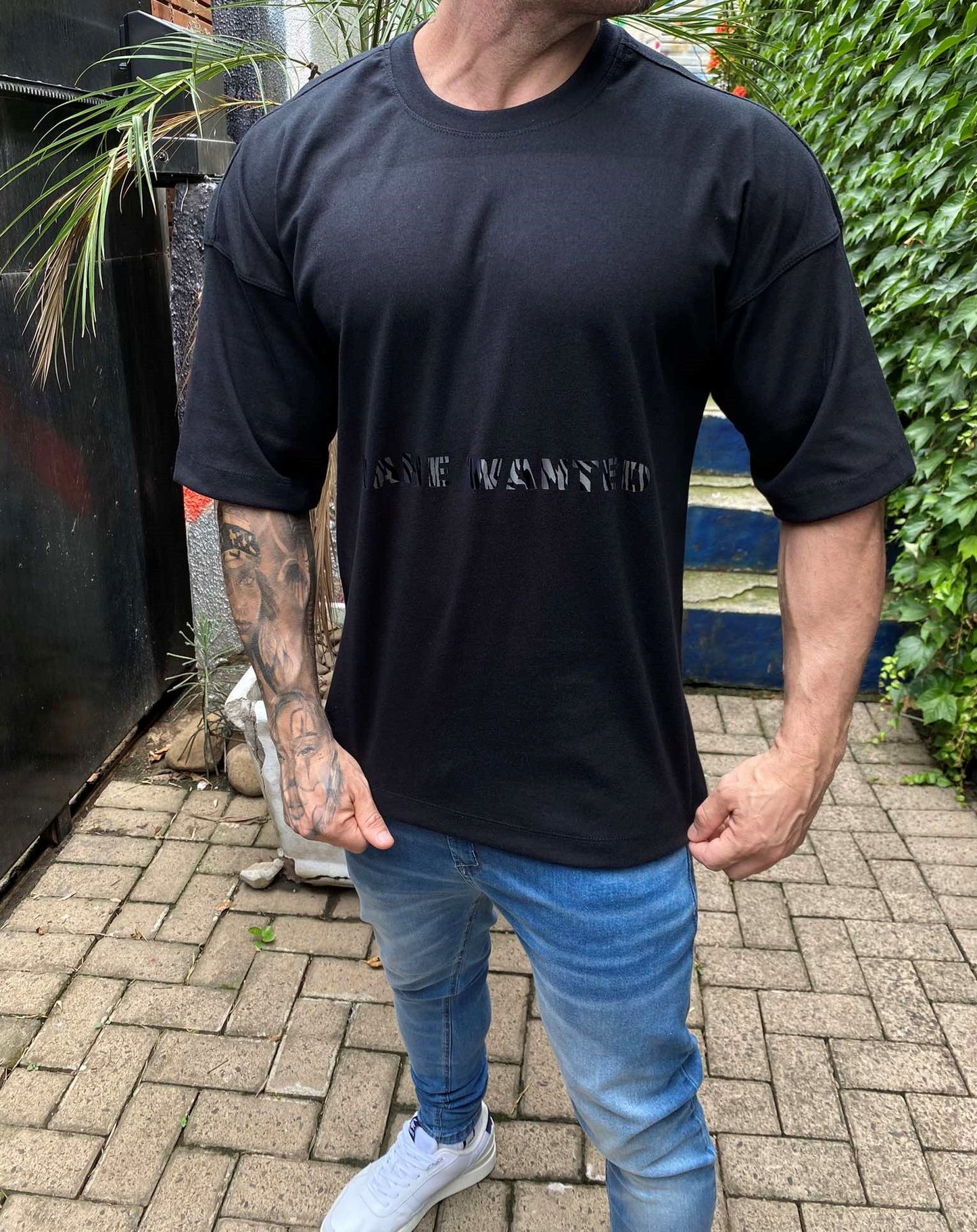 Camiseta Oversized Savana