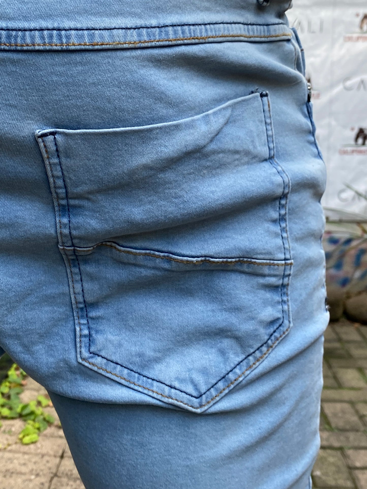 Calça Jeans Skinny Marquen