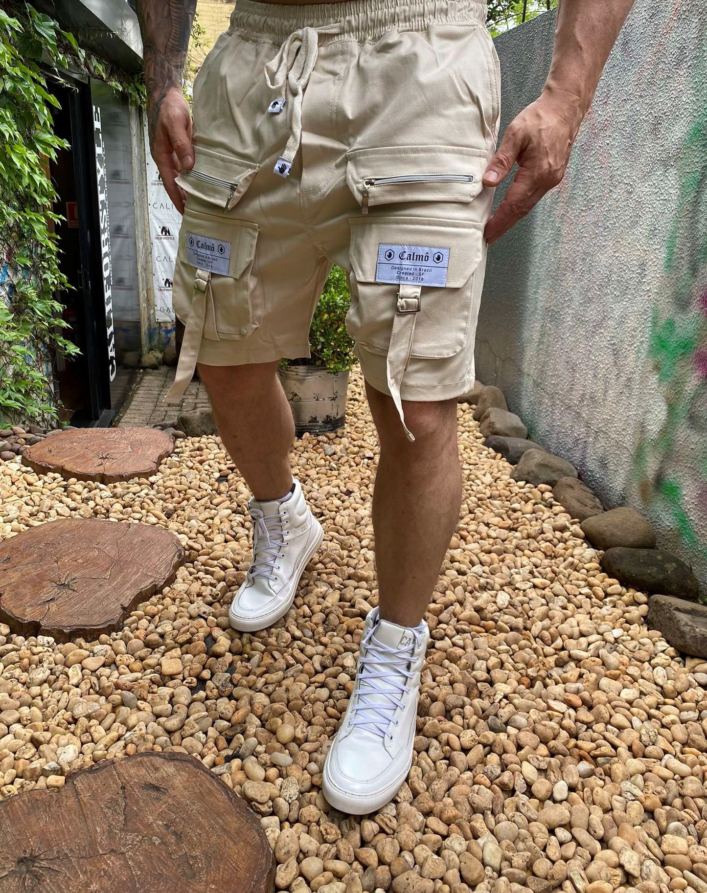 Bermuda Cargo Street Beige