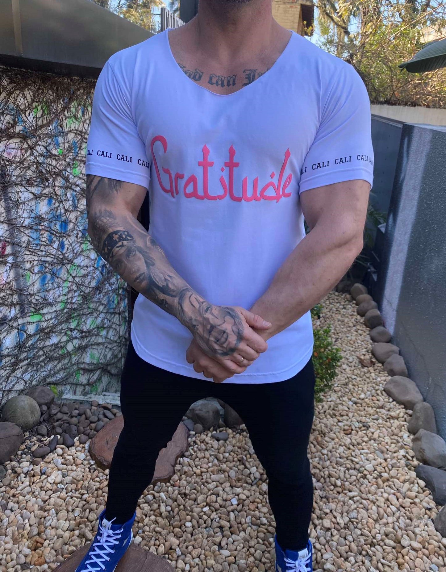 Camiseta Cali Gratitude